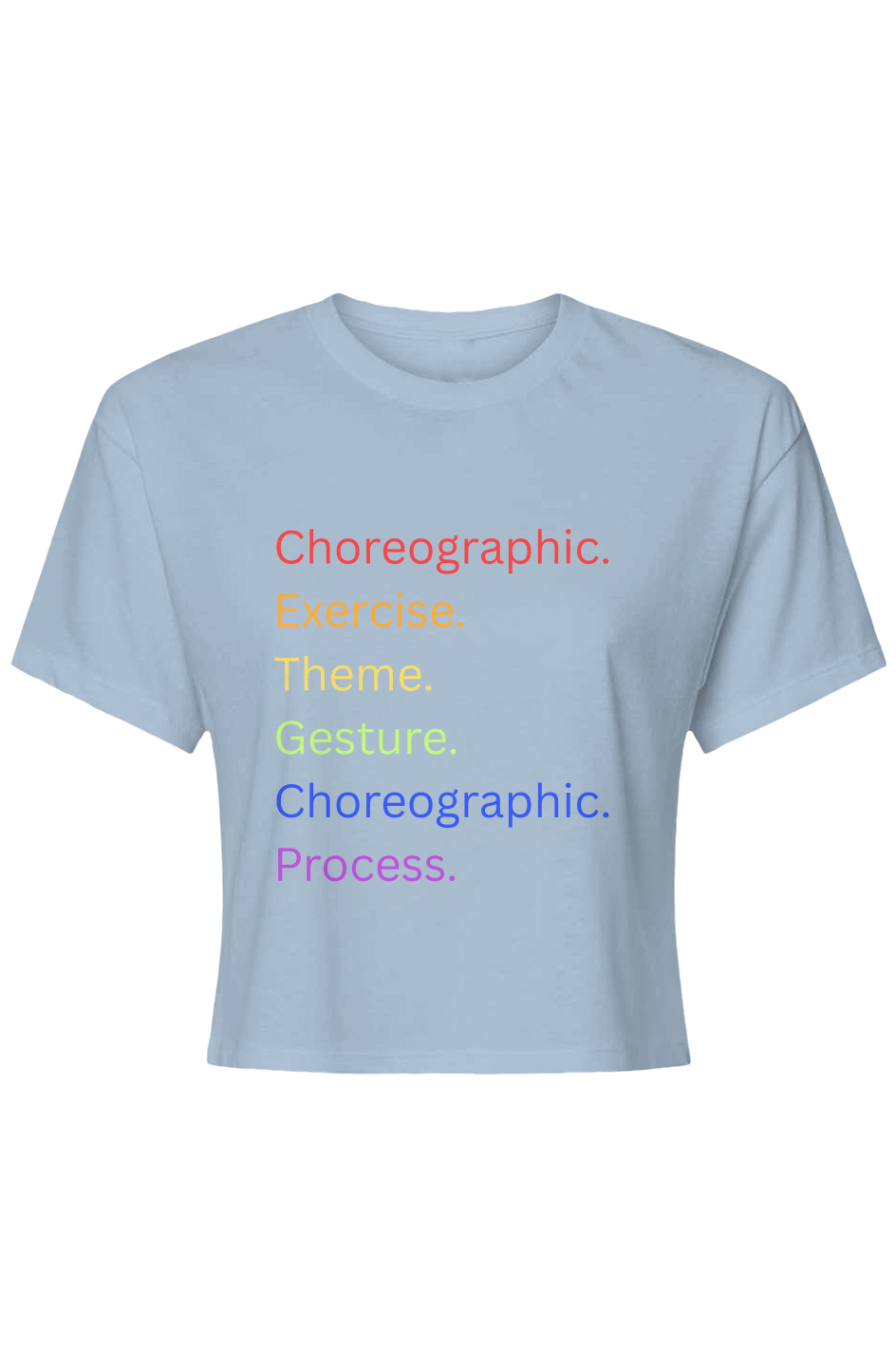 Theatre On Ice - Choreo Exercise Crop Top
