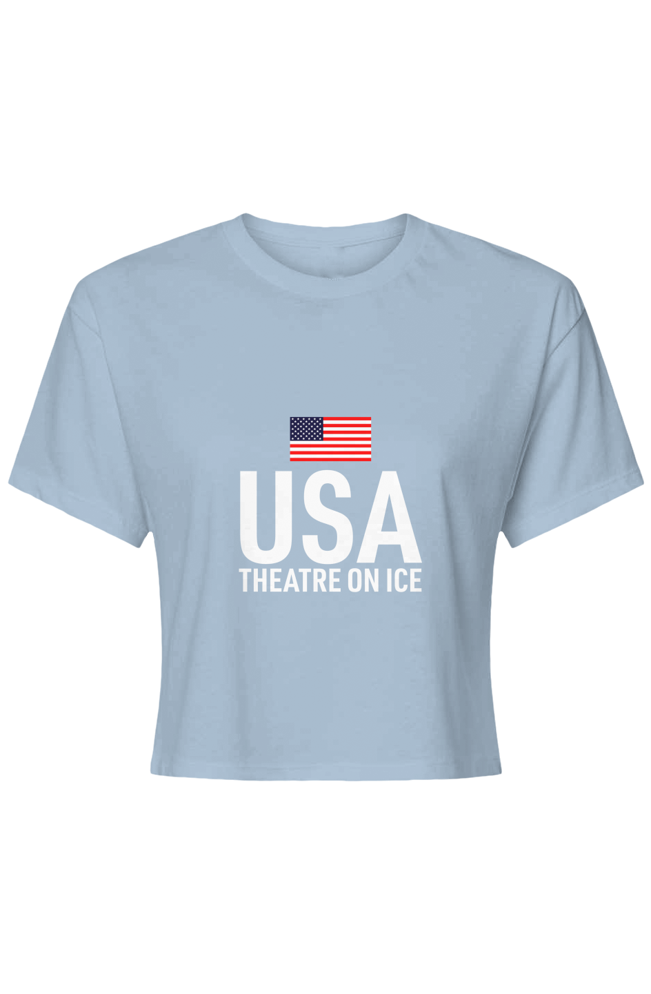 Theatre On Ice - USA Women's Crop Top