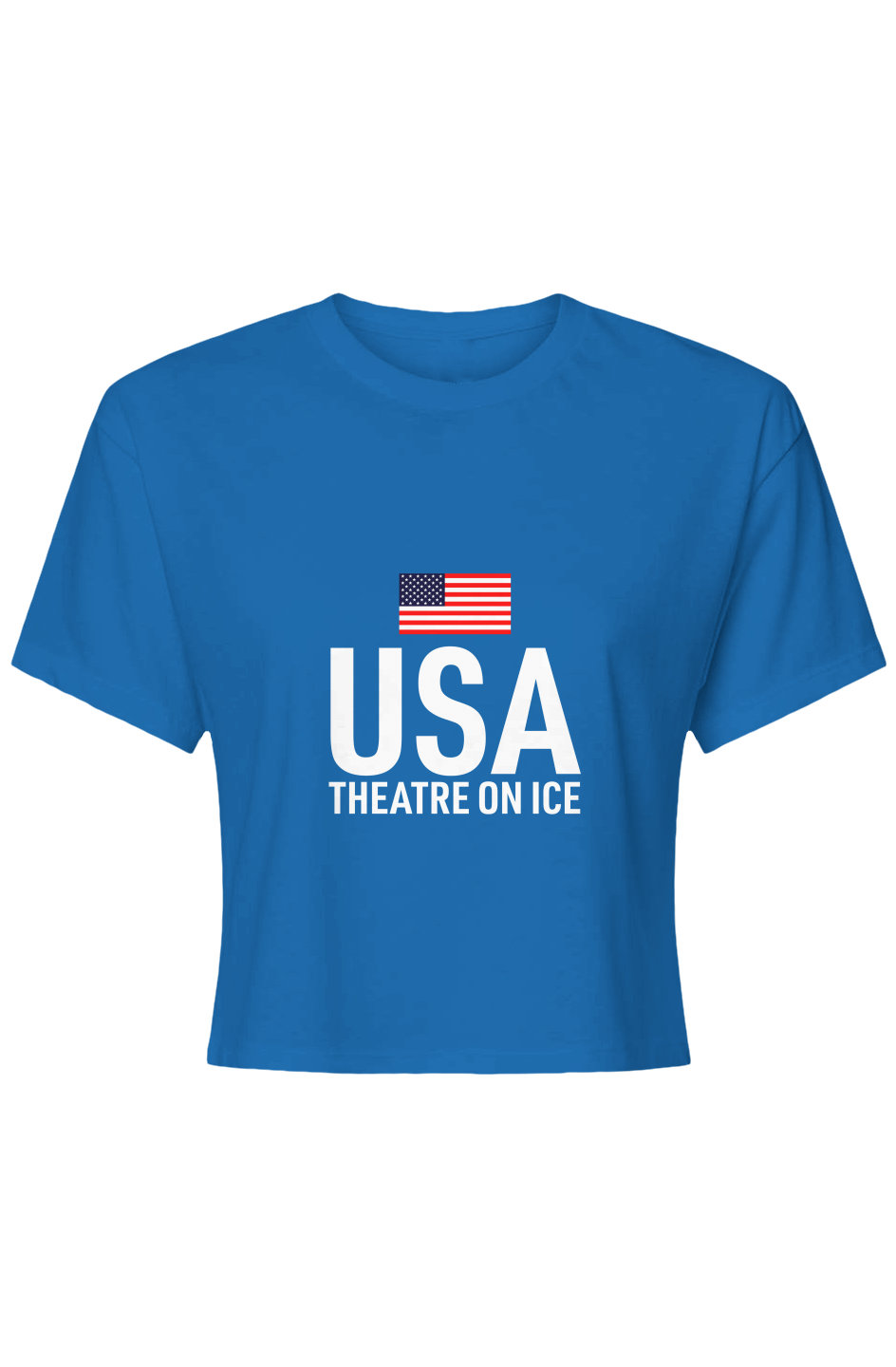 Theatre On Ice - USA Women's Crop Top